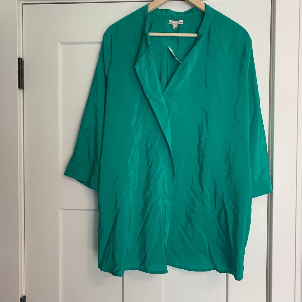 NWT Old Navy Maternity Green Top L